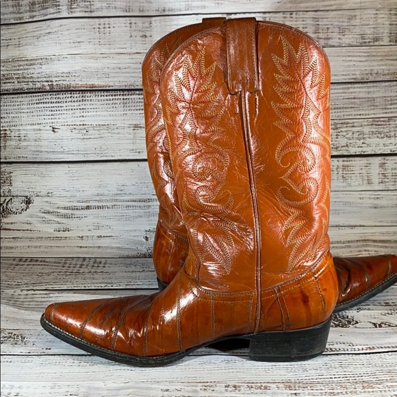 Je-Ver Men’s Cowboy Boots - Picture 5 of 16